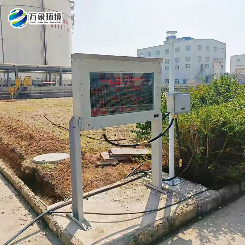 鋼鐵、石化廠防爆氣象站