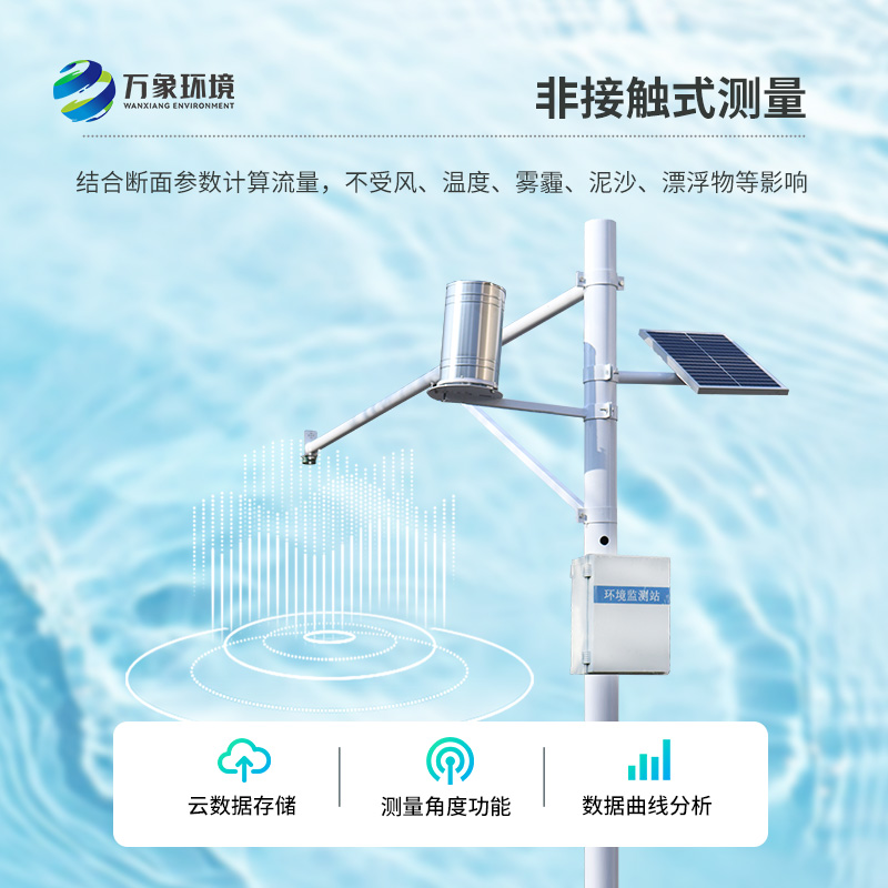 精準(zhǔn)監(jiān)測(cè)，無(wú)憂水域 —— 野外在線雷達(dá)雨量水位監(jiān)測(cè)站詳解