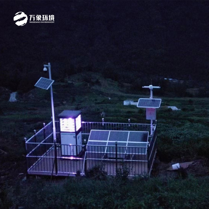 農(nóng)業(yè)四情自動(dòng)監(jiān)測(cè)系統(tǒng)，產(chǎn)品線建成完善，設(shè)備齊全