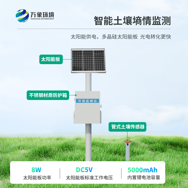 智慧農業(yè)發(fā)展為什么離不開管式土壤含水率監(jiān)測站的幫助？